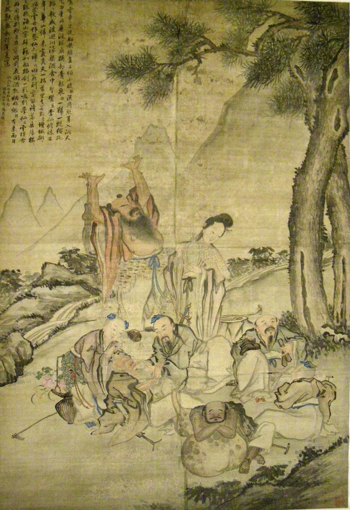 图片[1]-hanging scroll; painting BM-1910-0212-0.554-China Archive